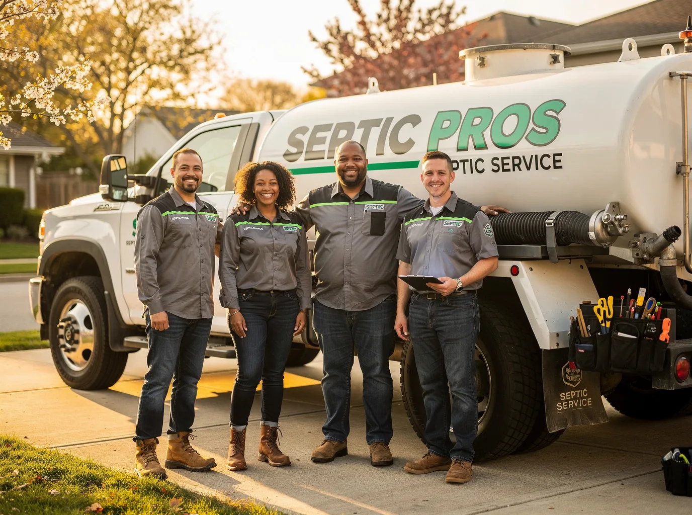Septic Tank Pumping company in Belle Valley, OH