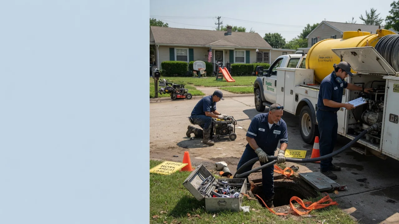 Septic Tank Pumping in Belle Valley, OH near me
